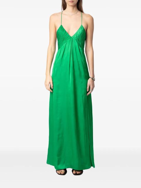 Zadig&Voltaire Rayonne dress - Green