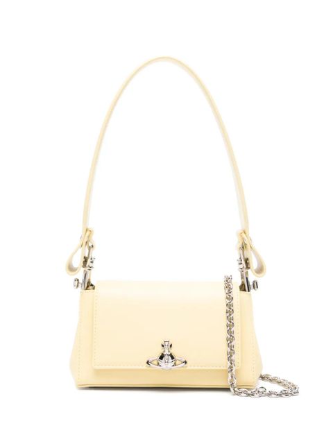 Vivienne Westwood orb chain shoulder bag - Yellow - zdjęcie produktu nr 1