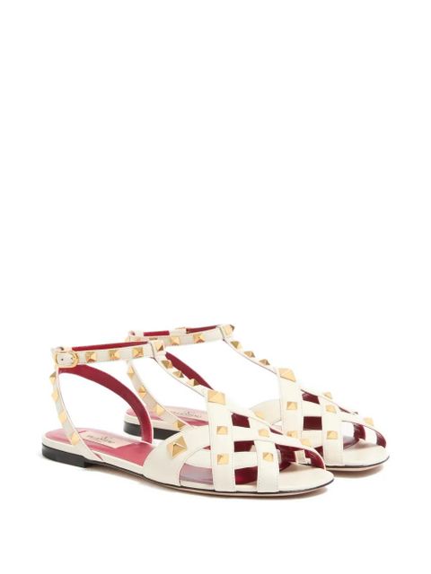 Valentino Garavani studdy kidskin sandals - Neutrals - zdjęcie produktu nr 2