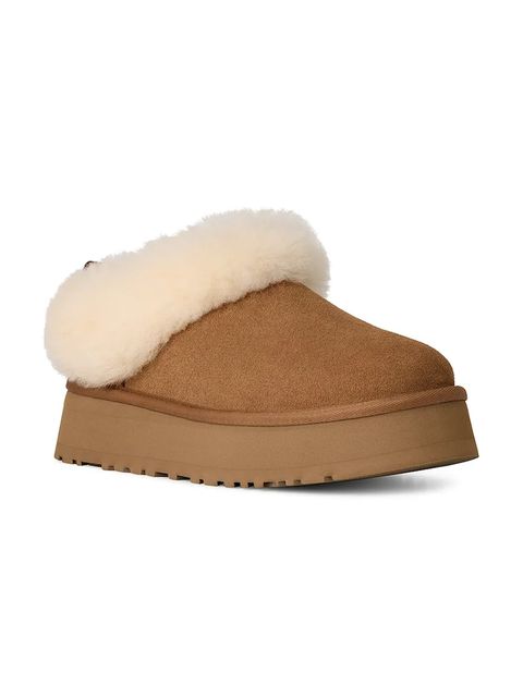 UGG śniegowce zamszowe Tazzelle kolor brązowy 1171393.CHE - zdjęcie produktu nr 2