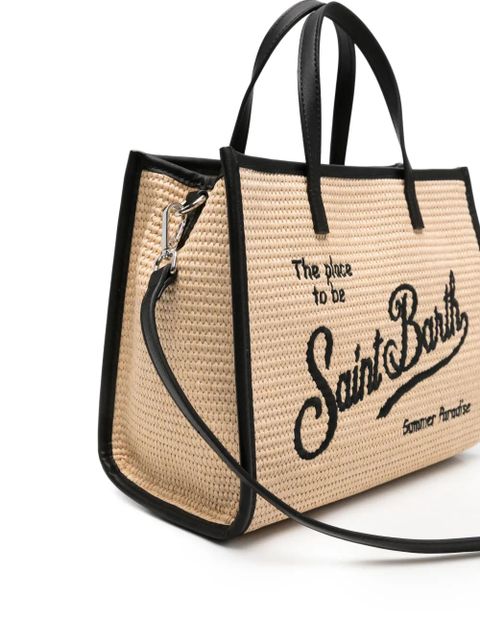 MC2 Saint Barth medium Vivian tote bag - Neutrals