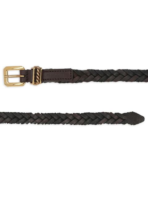 ETRO braided buckled belt - Brown - zdjęcie produktu nr 2