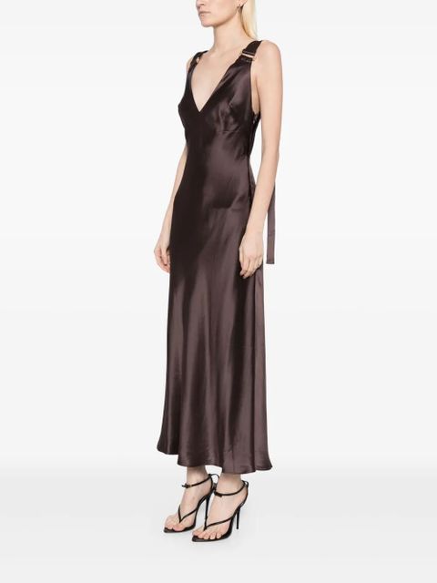 Acler Wycombe dress - Brown