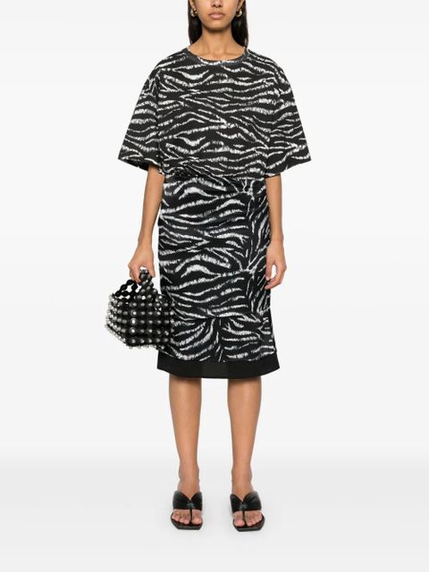 The Attico layered skirt - Black - zdjęcie produktu nr 2