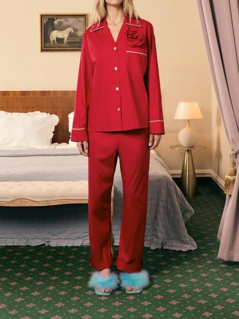 Sleeper The Rose pajama - Red