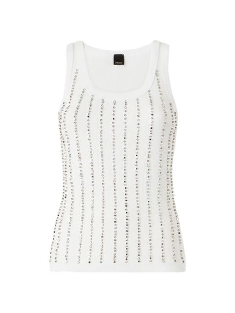 PINKO embellished top - White - zdjęcie produktu nr 1