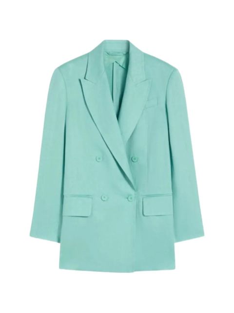 Max Mara Olimpia double-breasted blazer - Green - zdjęcie produktu nr 1