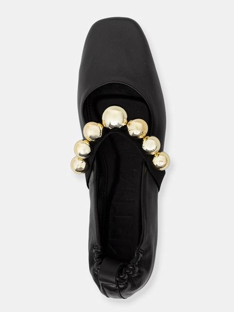 Souliers Martinez baleriny skórzane FLAMENCA