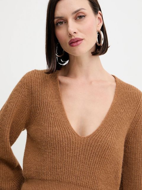 Twinset sweter z wełną