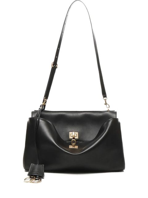 Balenciaga Rodeo turn-lock closure calfskin shoulder bag - Black - zdjęcie produktu nr 1