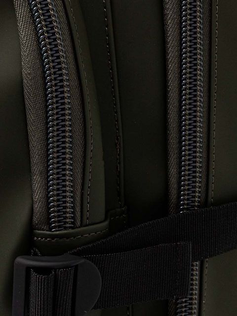 Rains plecak Trail Rucksack W3 kolor zielony duży gładki 14350-03