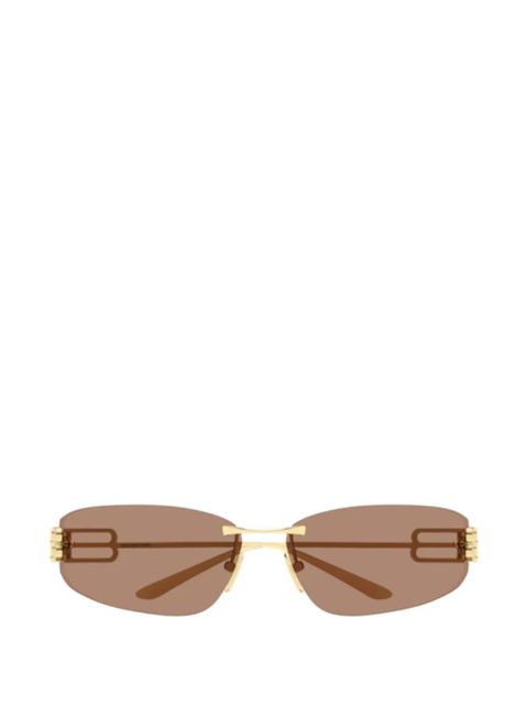 Balenciaga Eyewear D-frame sunglasses - Gold - zdjęcie produktu nr 1