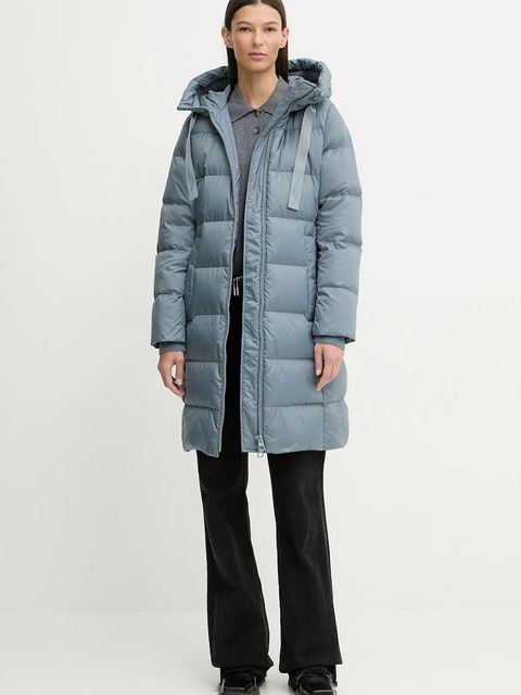 Marc O'Polo kurtka puchowa kolor niebieski zimowa 511032971095