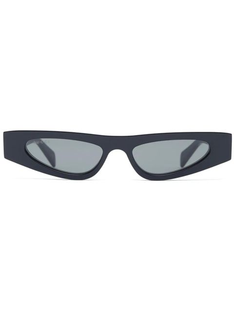 Gucci Eyewear cat-eye frame sunglasses - Black - zdjęcie produktu nr 1