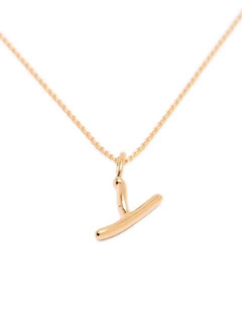 Missoma Curly Molten mini necklace - Gold