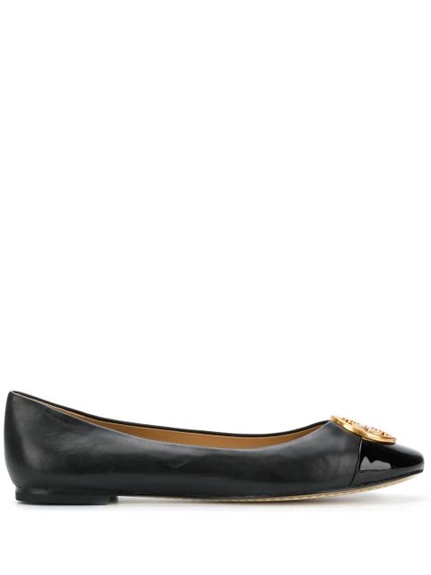 Tory Burch Chelsea ballet shoes - Black - zdjęcie produktu nr 1