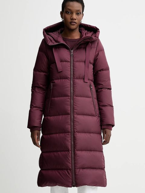 Marc O'Polo kurtka puchowa kolor bordowy 509103971099 - zdjęcie produktu nr 1