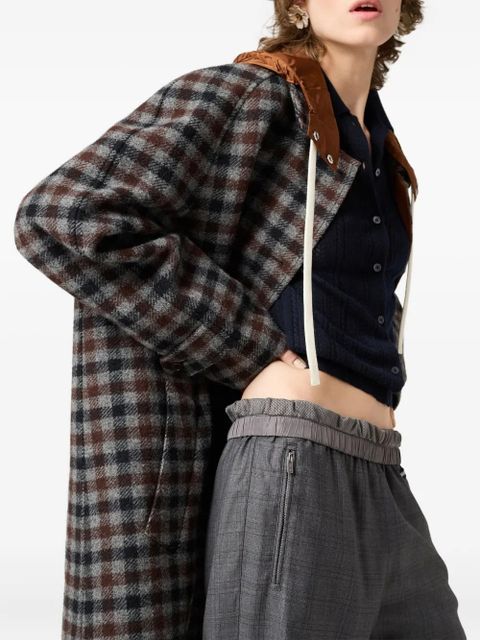 Miu Miu buttoned cashmere cardigan - Blue