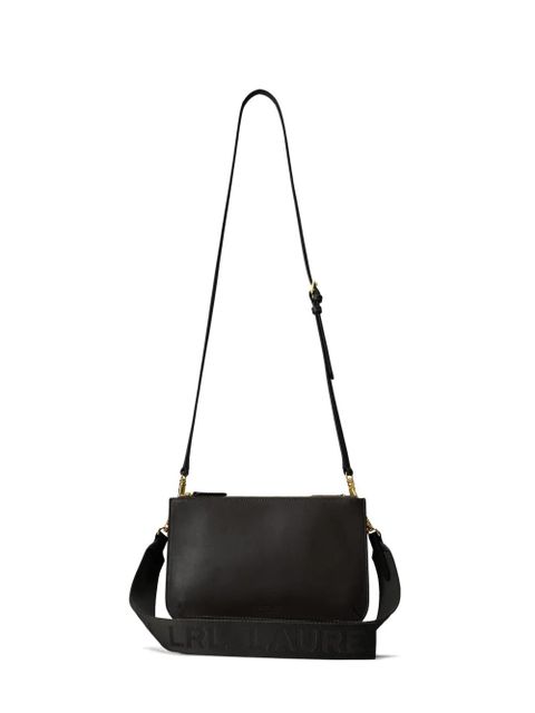 Lauren Ralph Lauren Landyn leather crossbody bag - Brown - zdjęcie produktu nr 1