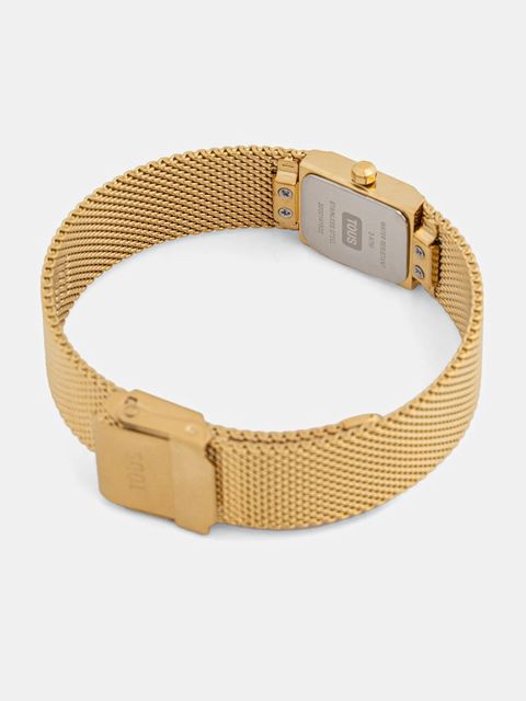 Tous zegarek damski kolor złoty 3000141900