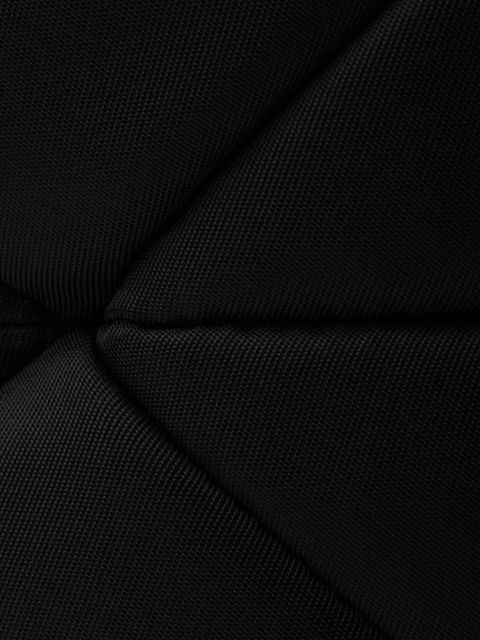 Prada small Re-Nylon padded tote bag - Black