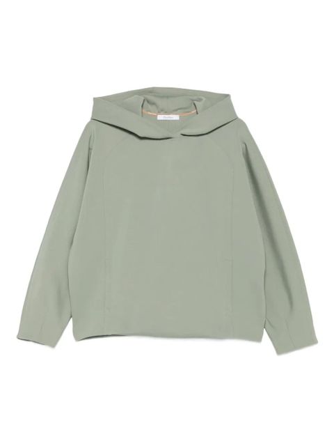 Max Mara panelled long-sleeve hoodie - 002 KAKHI - zdjęcie produktu nr 1