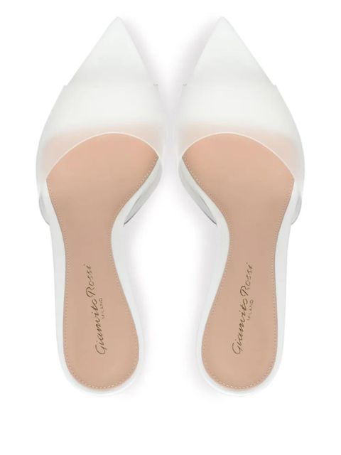 Gianvito Rossi 55mm Elle sandals - White