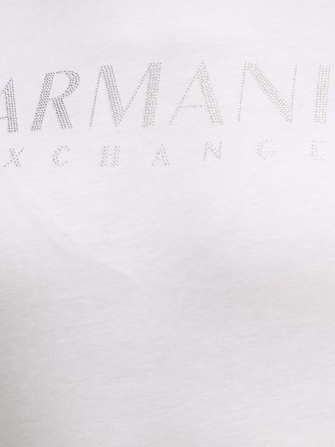 Armani Exchange t-shirt bawełniany