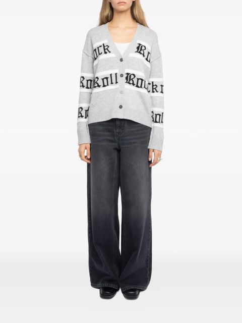 Zadig&Voltaire stripes cardigan - Grey - zdjęcie produktu nr 2