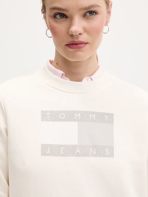 Tommy Jeans bluza bawełniana
