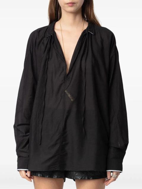 Zadig&Voltaire Troene blouse - Black