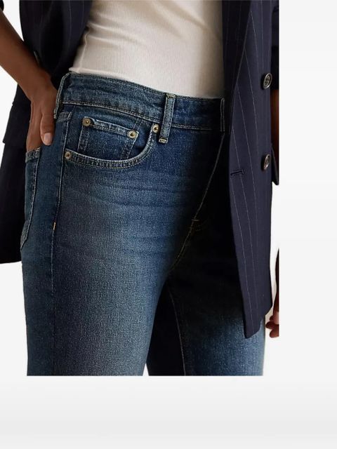 Lauren Ralph Lauren buttoned jeans - Blue