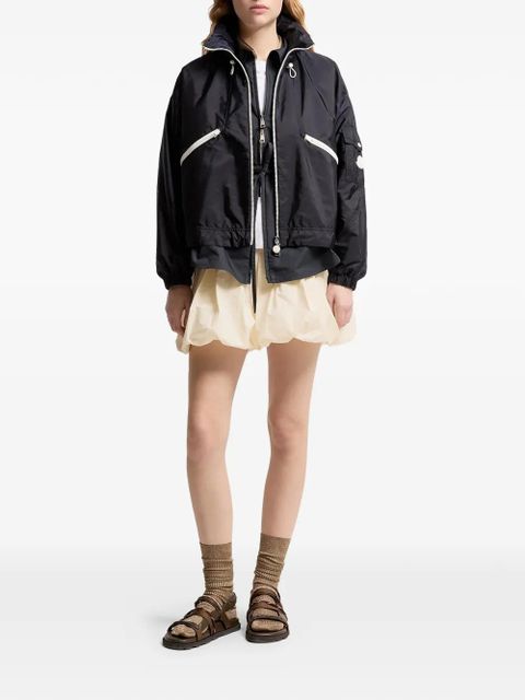 Moncler zip bomber coat - Black - zdjęcie produktu nr 2