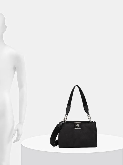 Tommy Hilfiger torebka kolor czarny AW0AW18200