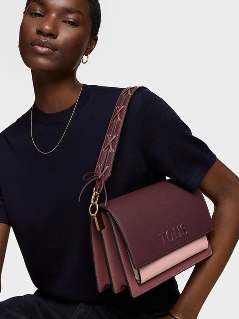 Tous torebka Bandorela kolor bordowy 2002358221