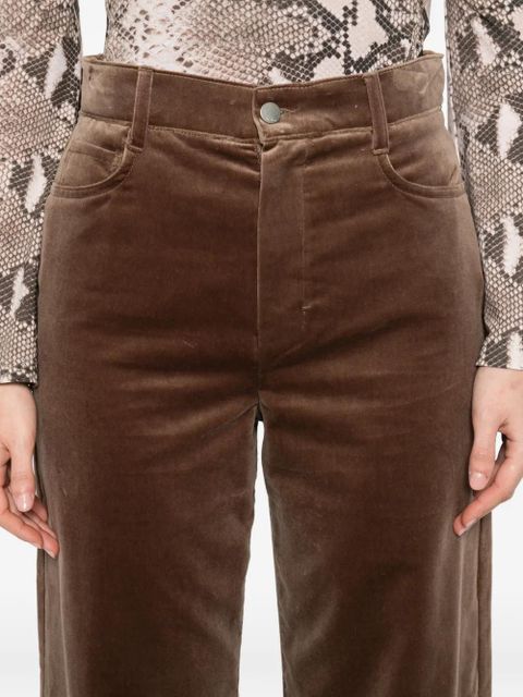 Max Mara Eiffel pocket trousers - Brown