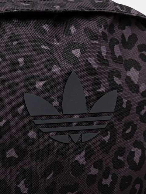 adidas Originals plecak damski kolor czarny duży wzorzysty JX3219