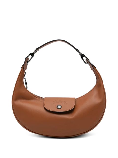 Longchamp Le Pliage Xtra S flap tote bag - Brown - zdjęcie produktu nr 1