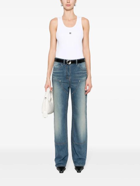 Givenchy straight-leg jeans - Blue - zdjęcie produktu nr 2
