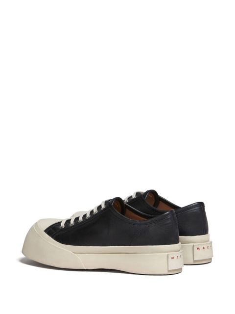 Marni Pablo leather flatform sneakers - Black - zdjęcie produktu nr 2