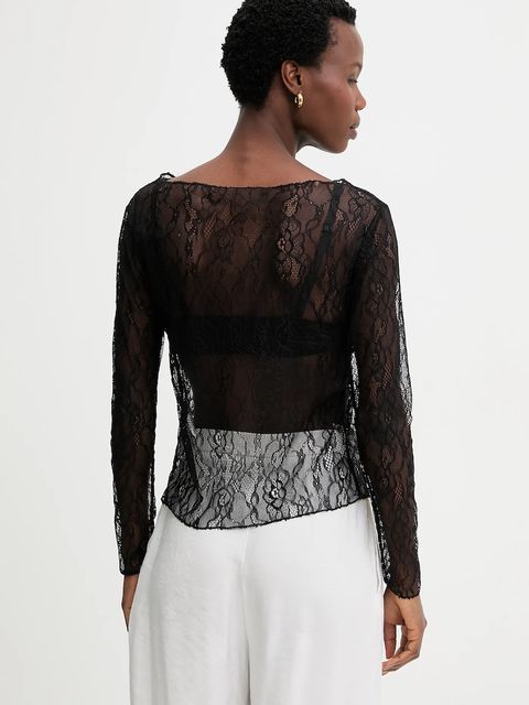 Answear.LAB bluzka damska kolor czarny