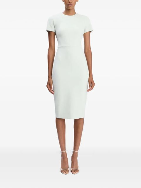 Victoria Beckham fitted T-shirt dress - Green - zdjęcie produktu nr 2