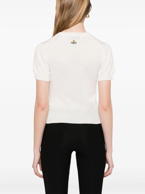 Vivienne Westwood Tit top - White