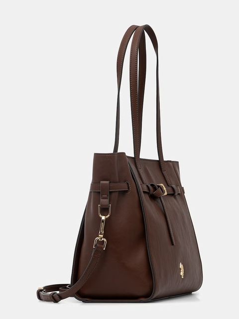 U.S. Polo Assn. torebka crossbody damska skórzana GUILDFORD - zdjęcie produktu nr 1