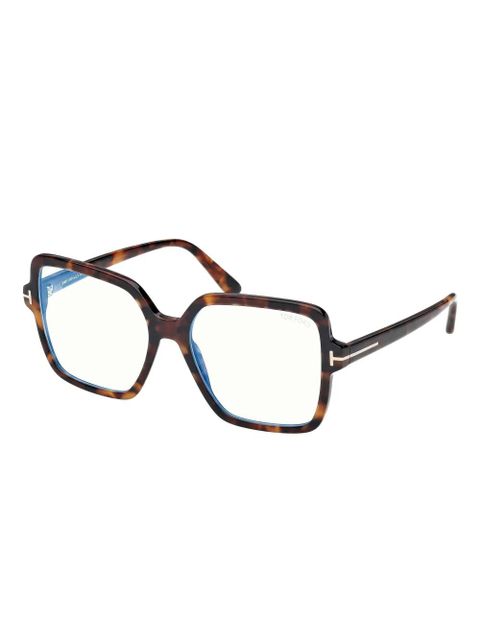 TOM FORD Eyewear square-frame glasses - Brown - zdjęcie produktu nr 2