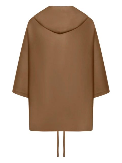 Max Mara hooded wool cardi-coat - Brown - zdjęcie produktu nr 2