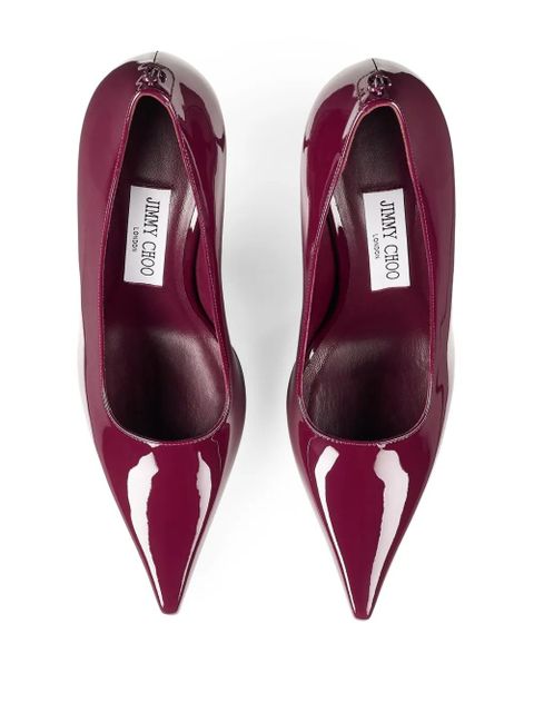 Jimmy Choo 80mm Ixia pumps - Red