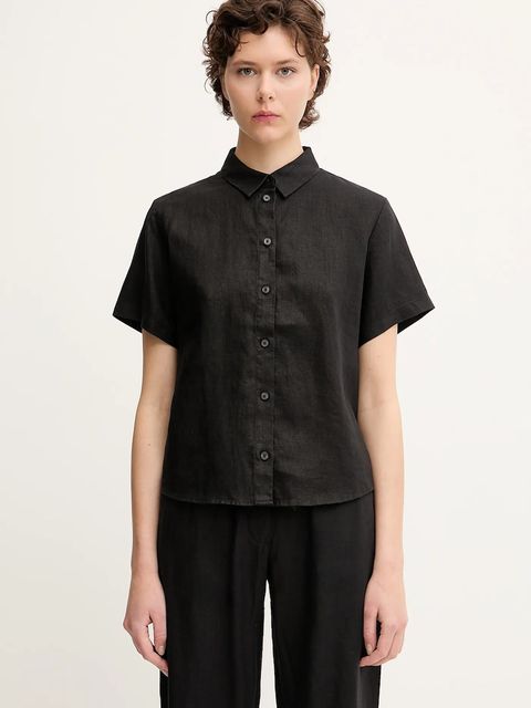 Samsoe Samsoe koszula lniana MINA - zdjęcie produktu nr 2