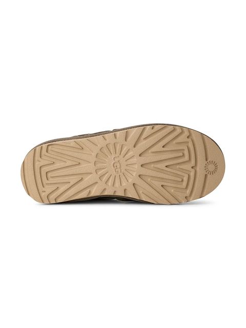 UGG kapcie zamszowe W Tasman Lace