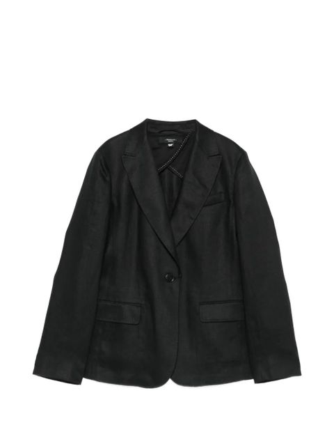 Weekend Max Mara WKDNALUT blazer - Black - zdjęcie produktu nr 1